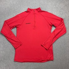 Mammut Fleece Damen Large Red