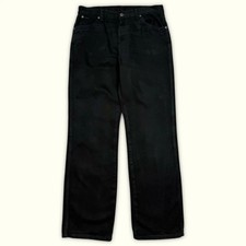 wrangler Jeans W30/L32 Schwarz