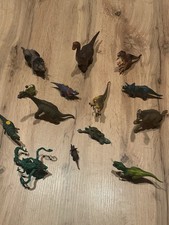 dinosaurier figuren konvolut 14 Stück 