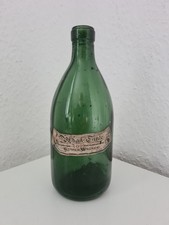 PELIKAN Günther Wagner 4001 Eisengallus Tinte schwarz 1L Flasche leer ca. 1910