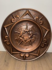 Handarbeit Kupfer Teller