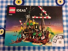 LEGO Bauanleitung 21322 Ideas Pirates of Barracuda Bay Instruction Only