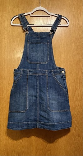 Jeanskleid latzkleid gr - h&m,