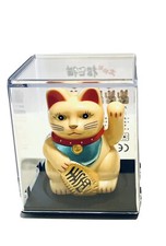 Solar Winkekatze in Dekobox