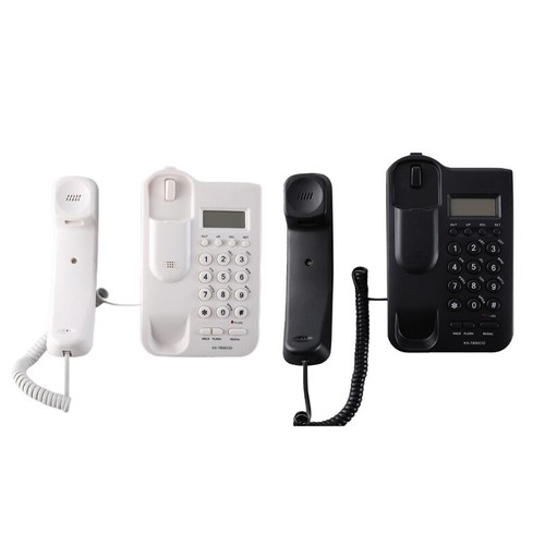 Wired telephone desktop - telephone,