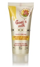 Ziegenmilch Gesicht Serum Creme Altersflecken Pigmentstörung Melanin Anti Age