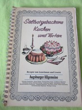 Selbstgebackene Kuchen und