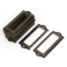 20 ETIKETTENRAHMEN Halter