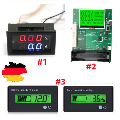 Led digital doppelt - led,