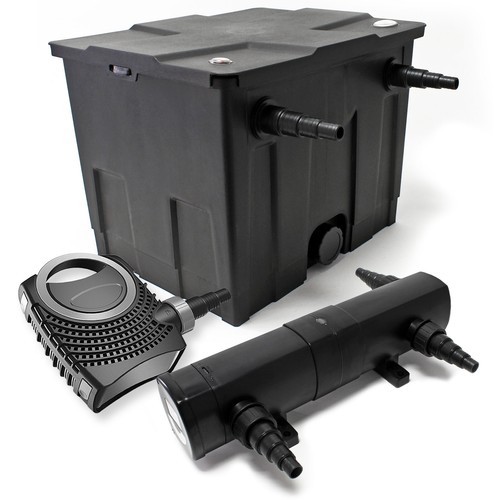 Set teichfilter 12000l 24w - set:,