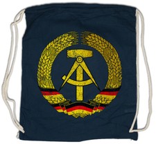 DDR SYMBOL Turnbeutel Flag