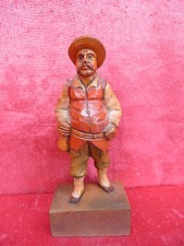  schöne,alte Holzfigur___fein