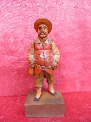 Schöne alte holzfigur fein - schöne,alte, holzfigur___fein