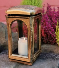 Grablaterne  Grablampe Grableuchte Massiv Grablicht Grabschmuck Guss Bronze ⭐⭐⭐⭐