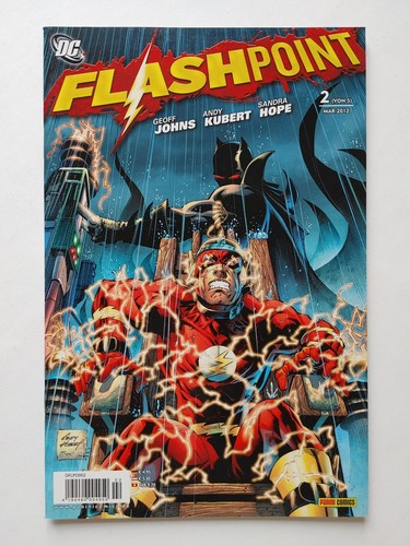 Flashpoint comic deutsch dc - 2,