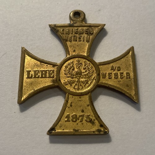 Antique germany kriegerverein - germany,