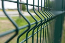 Stabmattenzaun Gartenzaun 3D