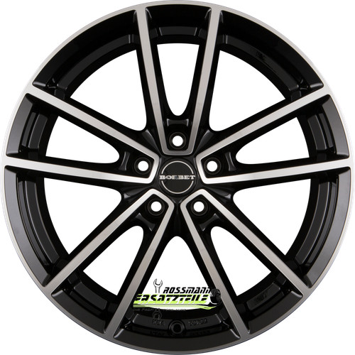 Borbet black polished - borbet,