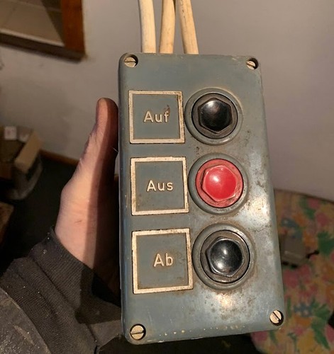 Aufzug kran rolladenschalter - aufzug,