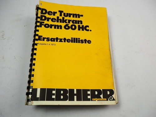 Liebherr form hc - form, 60