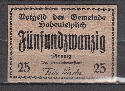 Hohenleipisch gemeinde 25 - -,