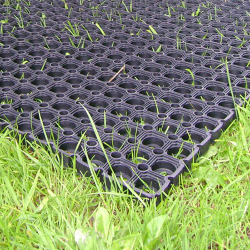 Robuste gummi grasmatte - robuste,