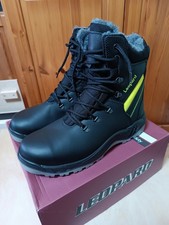 Leopard Winter Arbeit