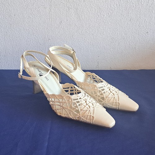 Sling pumps sandalette weiß - pumps,