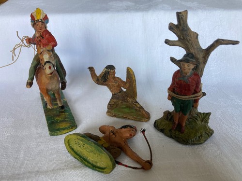 Lineol germany indianerfiguren - lineol,