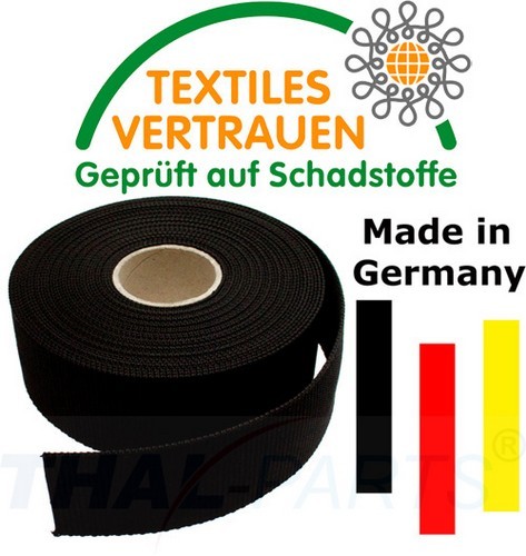 10m gurtband 50mm breit ca - gurtband,