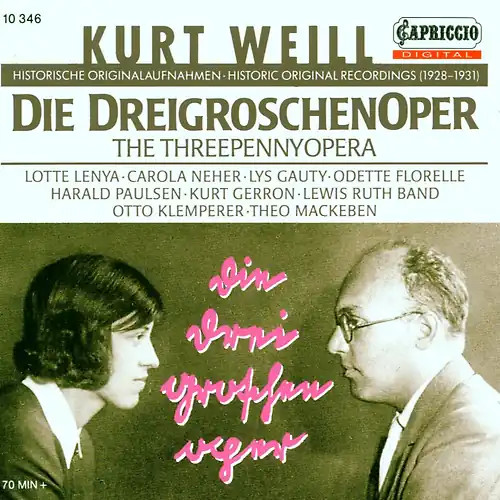 Lenya weill die - lenya, weill: