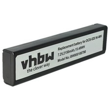 Akku für SebaKMT 899003810 Digiflex COM 2150mAh 7,2V