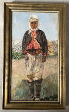 Theodor Rocholl Ölgemälde