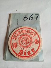 1 Stück DDR Bierdeckel, VEB Diamant Bier, aus Sammlung Nr. 667