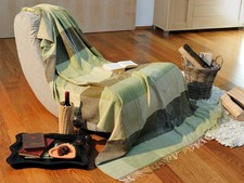 Kuscheldecke Wolldecke