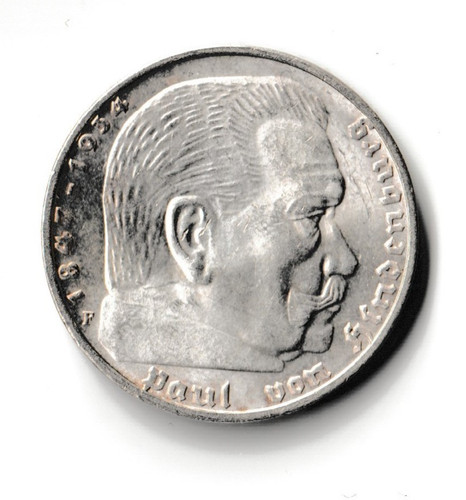 Reichsmark 1935 silber 900 - 1935, f