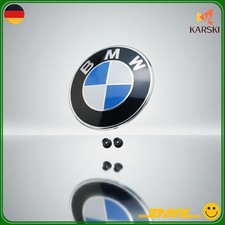 82MM Blau Emblem Heckklappe