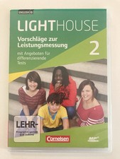 English G Lighthouse 2 Vorschläge zur Leistungsmessung mit Lösungen auf CD ROM