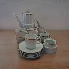 Kaffee-Service Weiß mit