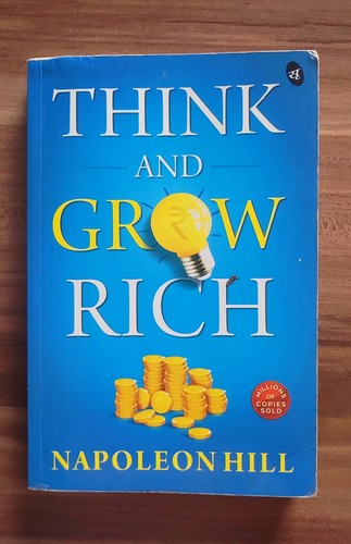 Napoleon hill think and grow - napoleon,