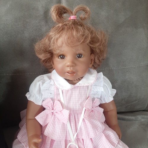 Künstlerpuppe janna doris - künstlerpuppe,