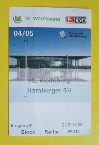 Orig ticket bundesliga - ,