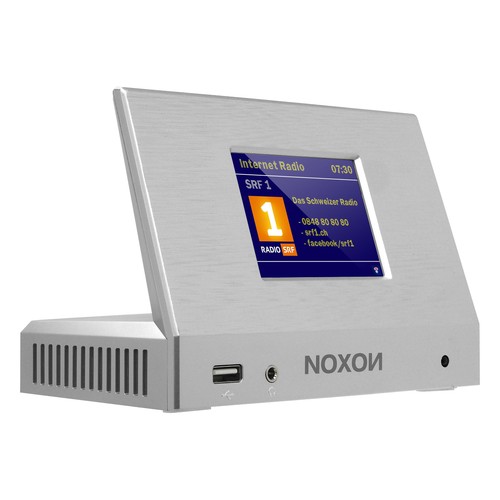 Noxon a120 silber audio - noxon,