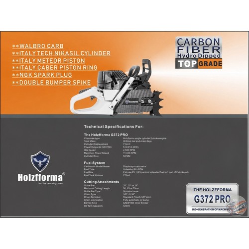 Holzfforma 372xp pro 71ccm - holzfforma, g