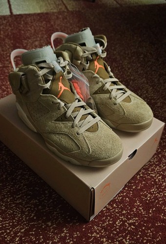 Nike jordan british - 6, khaki