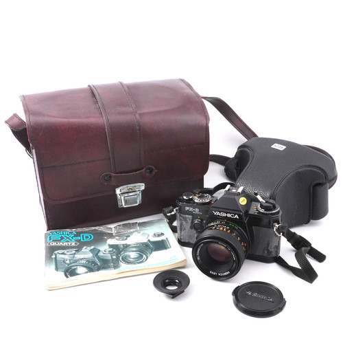Yashica quartz analoge - yashica,