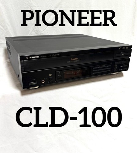Pioneer cld 100 laserdisc - cld-100,