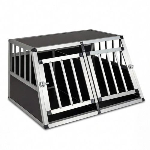 Hundetransportbox aus