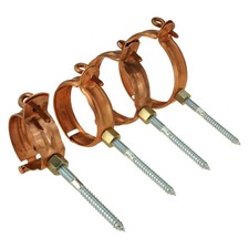 Kupfer Fallrohrschelle