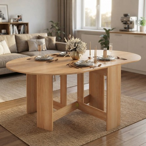 Vielseitiger esstisch 163x80cm - esstisch,